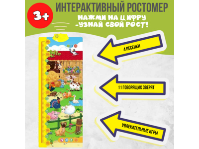 Интерактивный ростомер 