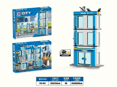 Конструктор CITY 