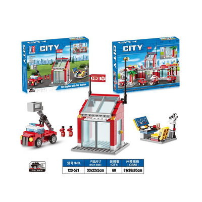 Конструктор CITY 