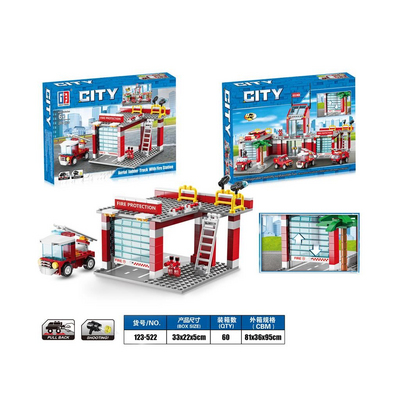 Конструктор CITY 