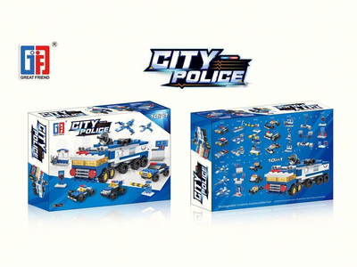 Конструктор CITY 