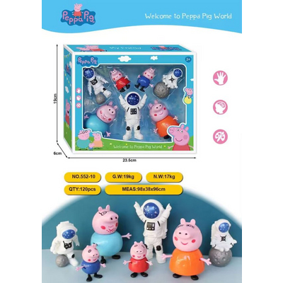 Peppa Pig - Набор фигурок Свинки Пеппы 