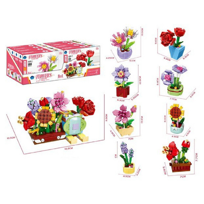 Конструктор Flowers 