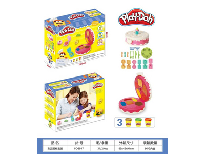 Набор массы для лепки Play-Doh 