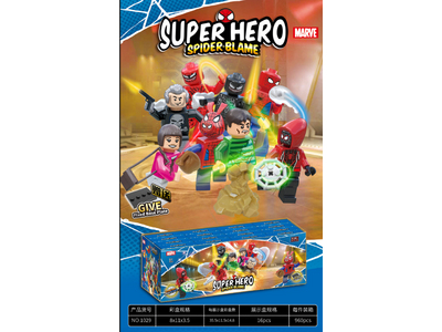 Минифигурки Marvel 