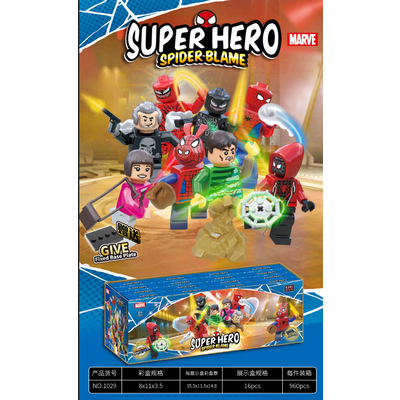 Минифигурки Marvel 