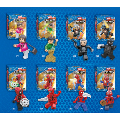 Минифигурки Marvel 