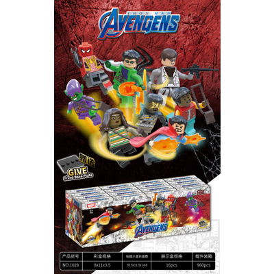 Минифигурки Marvel 