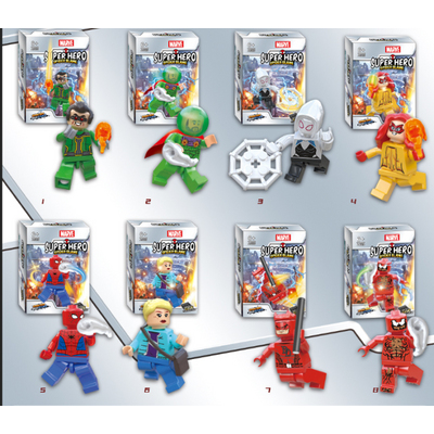 Минифигурки Marvel 