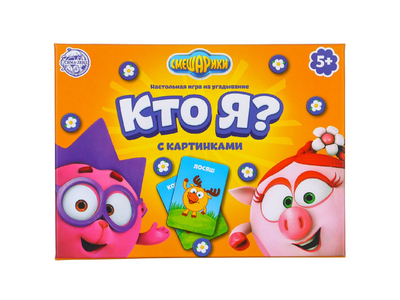 Настольная игра на угадывание 