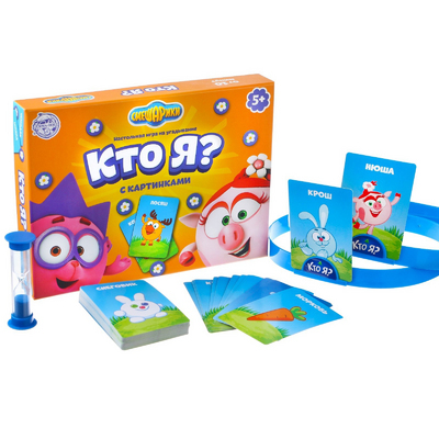 Настольная игра на угадывание 